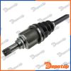 Demi-Arbre de Transmission gauche pour RENAULT | NPW-RE-142, 36213